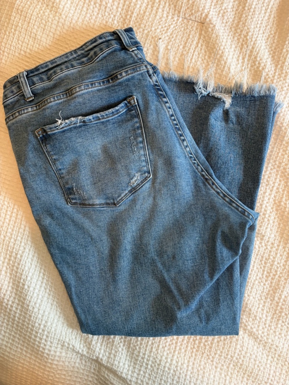 Vervet Relaxed Cropped Women's Jeans